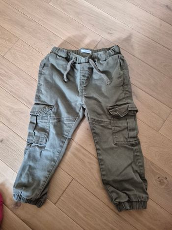 Pantalon.cargo vertbaudet