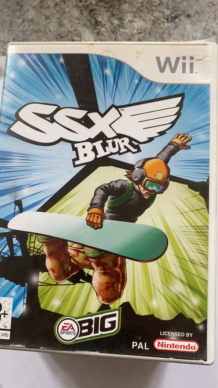 Blur ssx