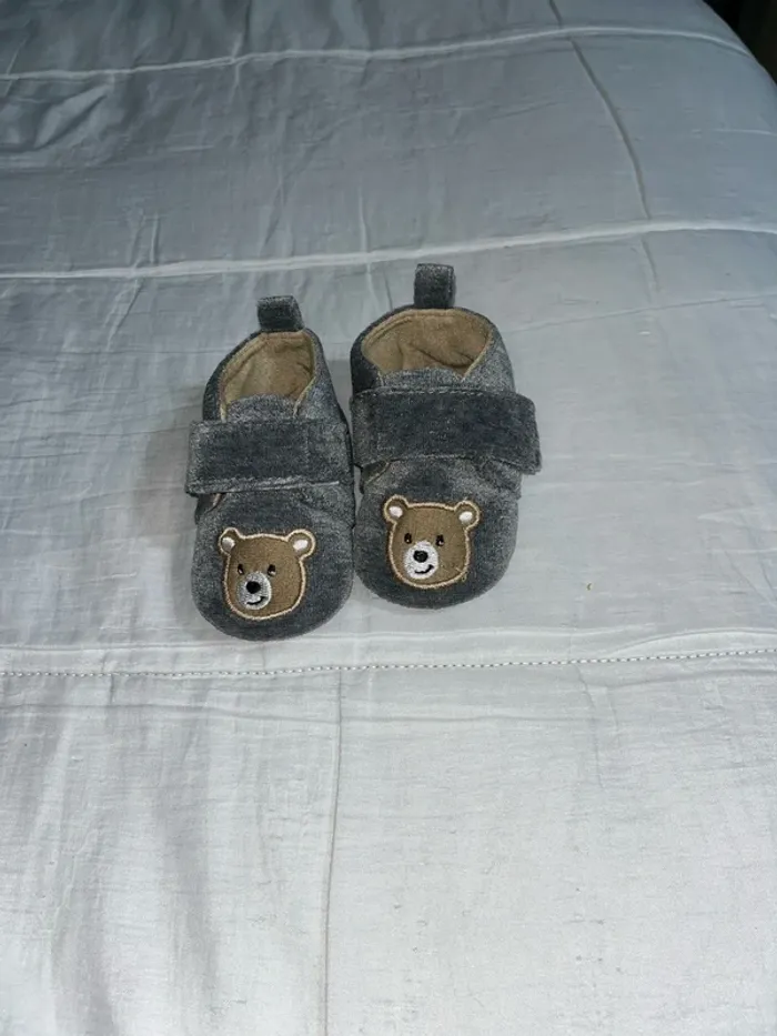 Chaussons bébé - photo numéro 4