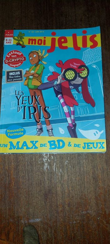 Livre moi je lis