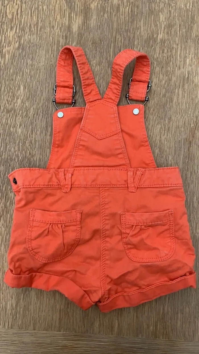 Salopette orange jbc 74 - photo numéro 5