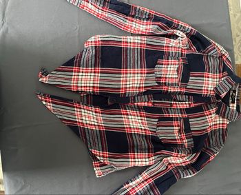 Chemise à carreaux
