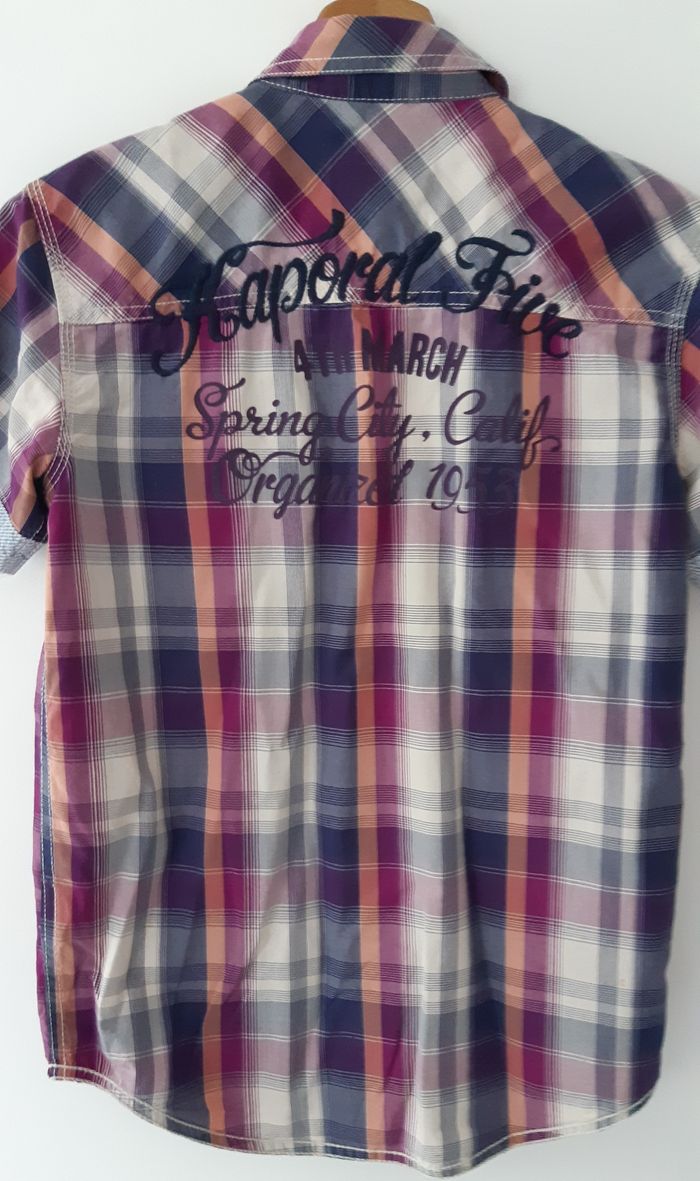 Chemise manches courtes garçon - photo numéro 3