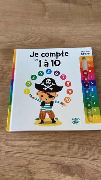Livre je compte de 1a 10