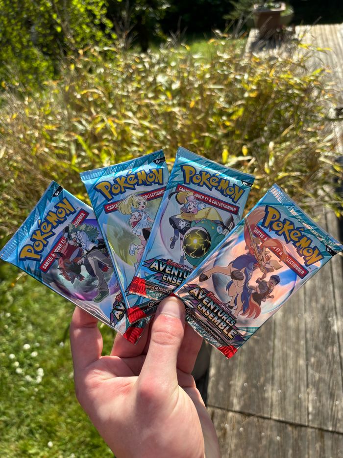 Artset Blister Pokémon EV9 Aventure Ensemble - photo numéro 2