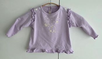 T-shirt Gémo, taille 9 mois