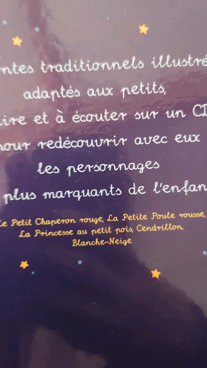 Livre CD neuf fleurus les merveilleux contes racontes aux petits - photo numéro 4