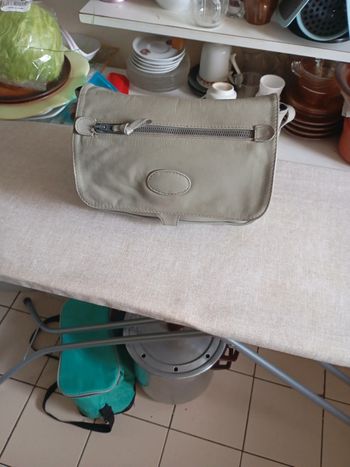 Sac en cuir vintage