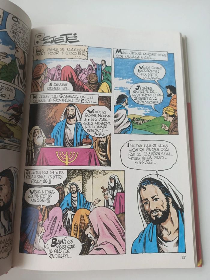 BD la bible en bulles L'homme qui vient d'en haut - photo numéro 8