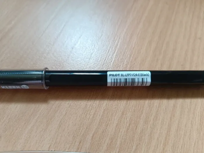 Stylo pilot kleer 0,7 noir - photo numéro 2