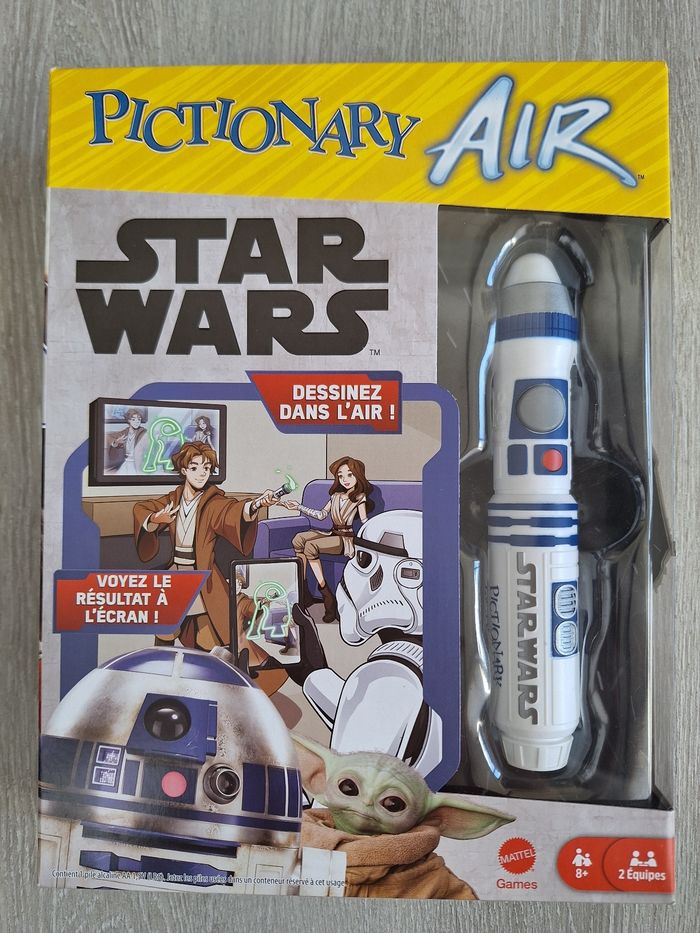 Pictionary air star wars