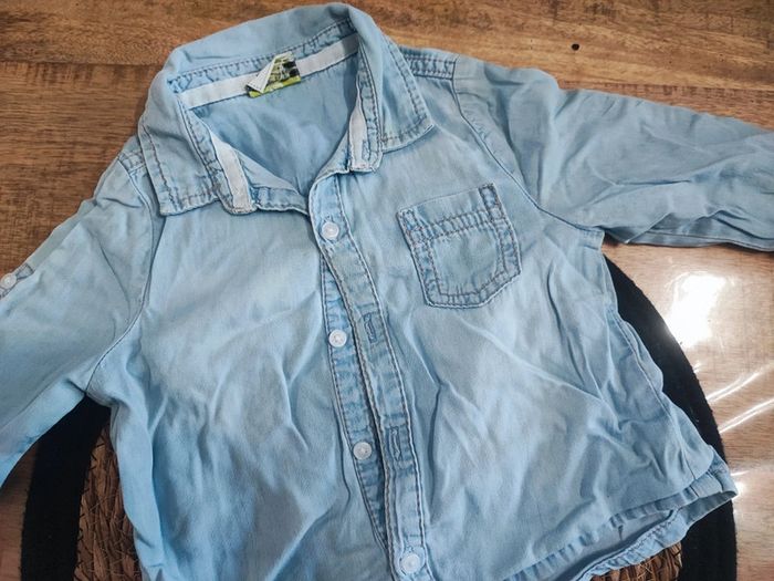 Chemise tape a l'oeil 12 mois - photo numéro 2