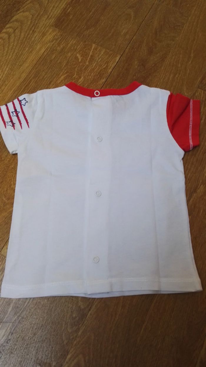 T-shirt 9mois - photo numéro 2