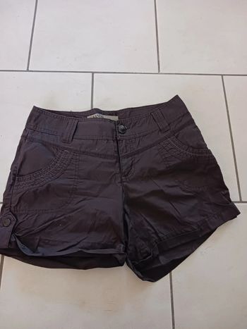 Short marron 36