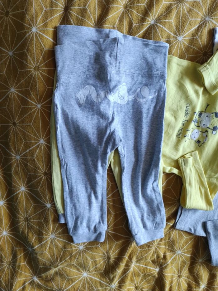 Lot 3tee shirt +2pantalon legging vache 🐄 mouton 🐑 - photo numéro 4