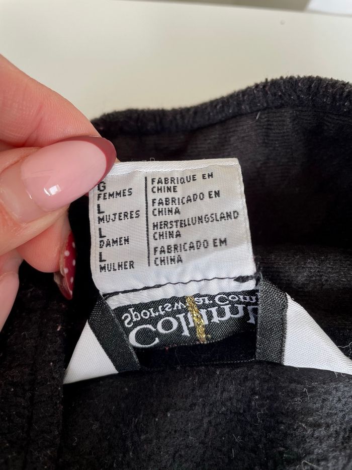 Polaire noire femme Columbia taille M - photo numéro 7