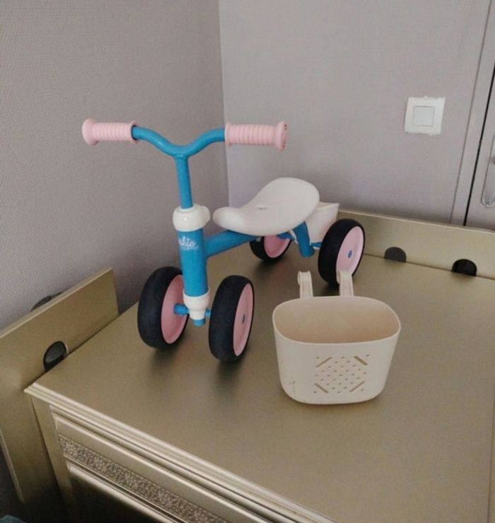 Vélo enfant fille - photo numéro 4