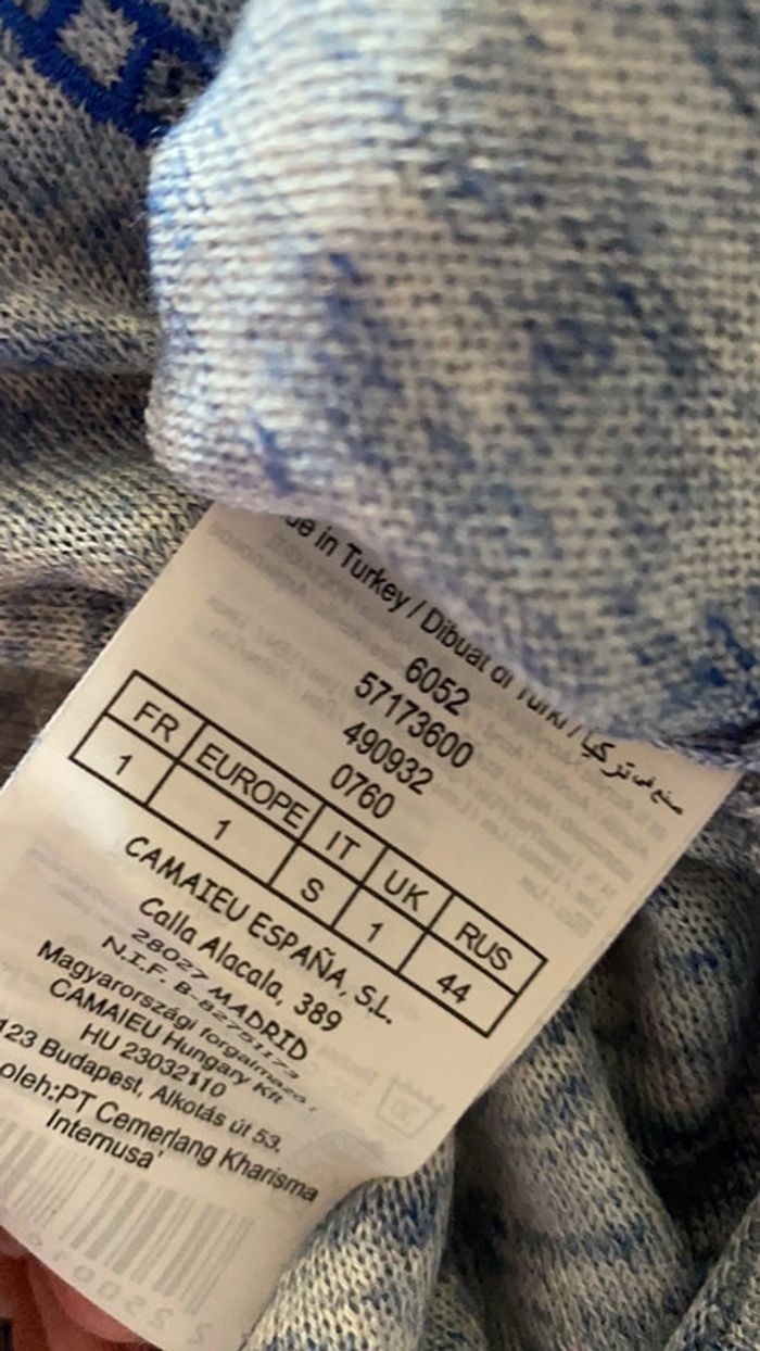 Tee shirt manche longue - photo numéro 9