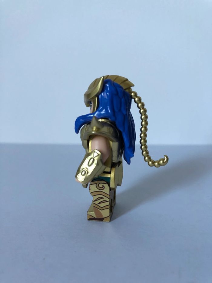 Figurine type lego Chevalier du Scorpion. Les chevaliers du zodiaque. Saint Seiya - photo numéro 2