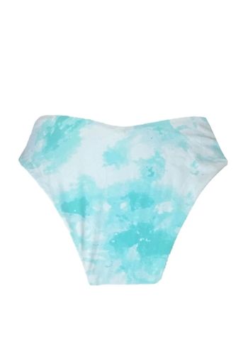Bas maillot de bain bleu tie-dye Ardène Swim Taille XL