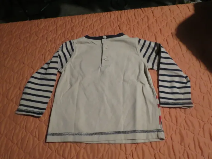 T-shirt taille 18 mois garçon - photo numéro 3