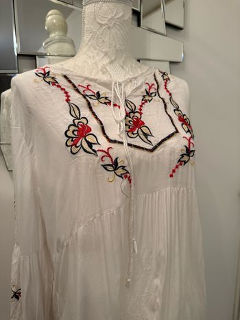 Tunique / Blouse blanche   XXL