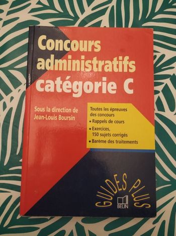 Concours administratifs catégorie C