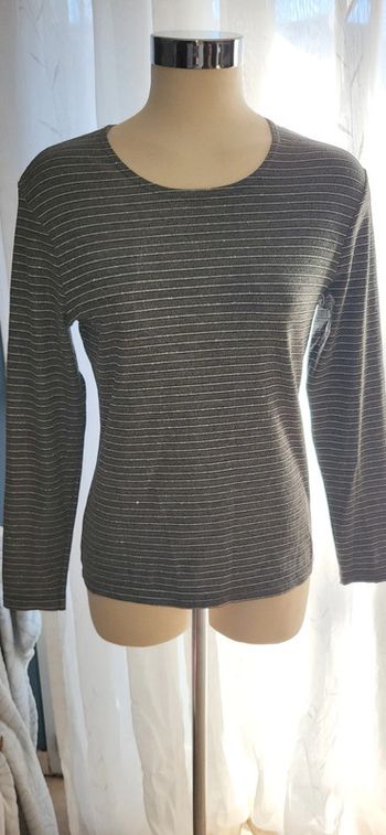 Tee-shirt manches longues confortable 40/42