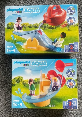 Playmobil 1-2-3 Aqua 70269 70270