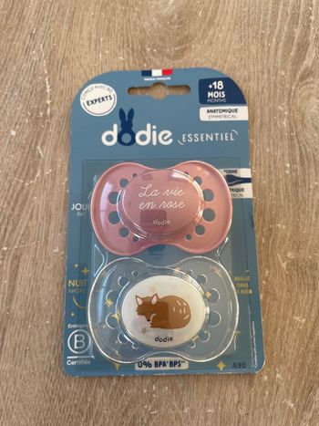 Sucette dodie 18 mois 