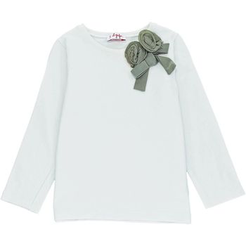 T-Shirt à manches longues 24 mois en coton et élasthanne Il Gufo