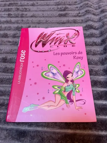 Livre - Winx Club