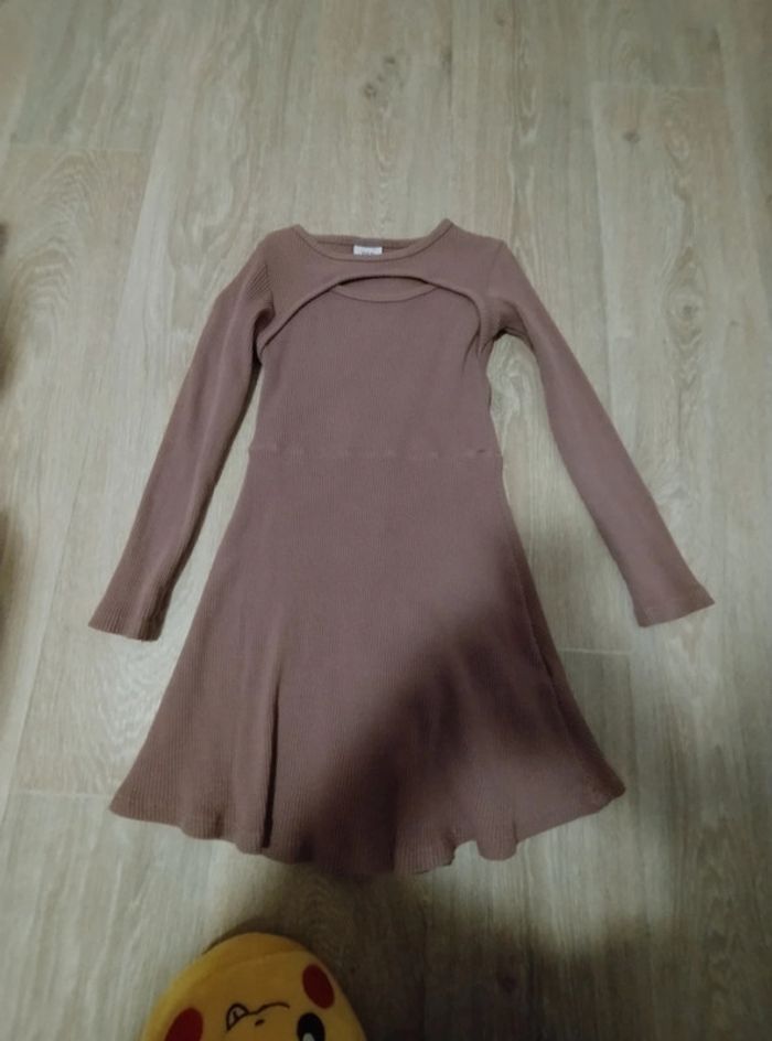 Robe côtelée Zara