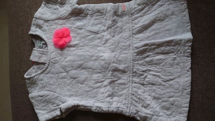 Robe pompon fluo Ikks