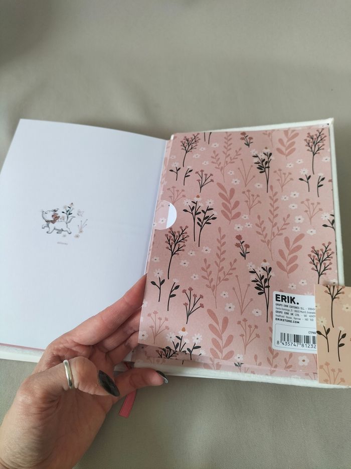 🤍 Notebook A5 Marie pelucheux - Aristochats - Disney - Neuf 🤍 - photo numéro 5
