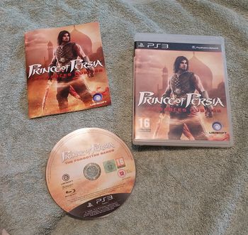 Jeu PS3 Prince Of Persia Les Sables Oubliés  Ubisoft  + notice le prince de Perse