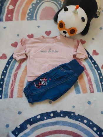 Ensemble pull et pantalon