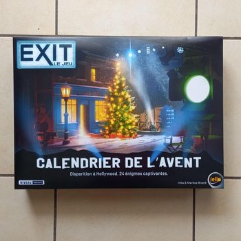Calendrier de l'avent Exit Iello : Disparition à Hollywood