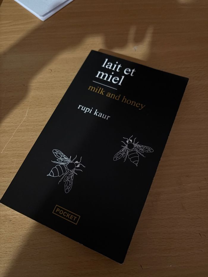 Livre lait et miel
