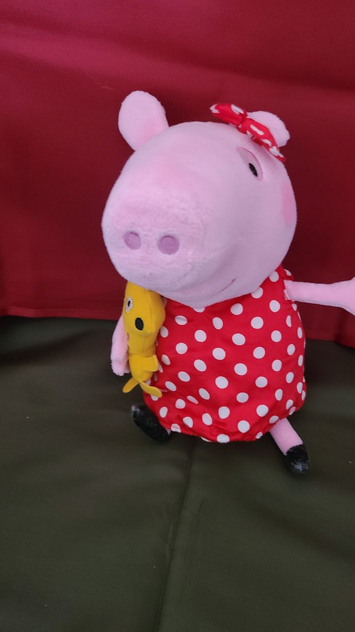 Peluche Peppa Pig