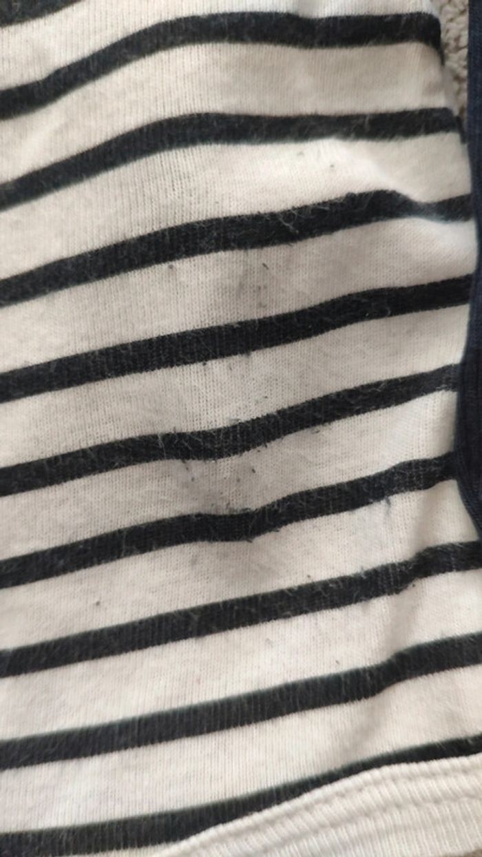 Lot de 3 bodies 24 mois petit Bateau - photo numéro 5