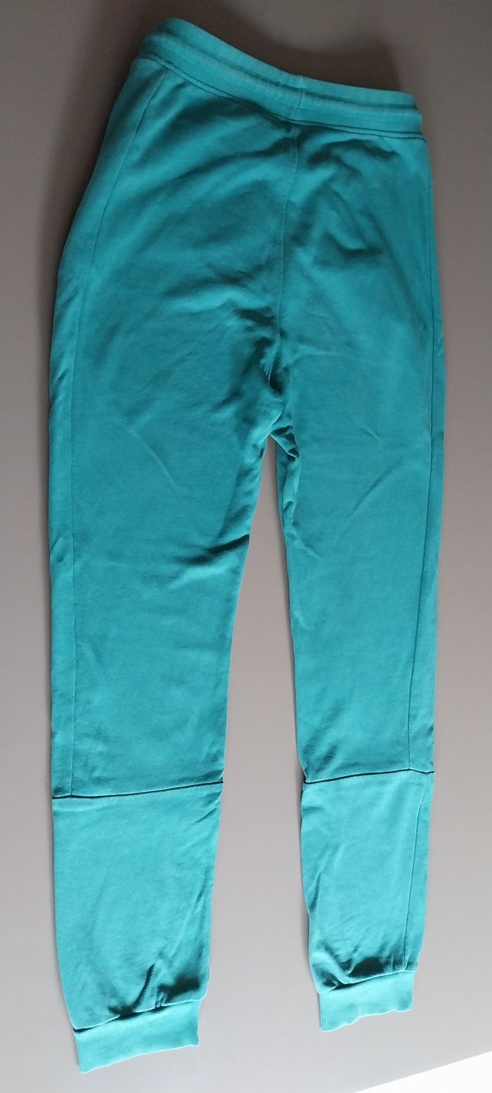 Jogging vert garçon  ado taille S - photo numéro 5