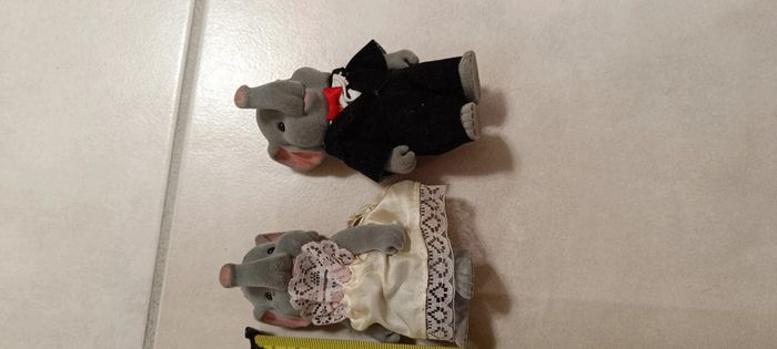 Couple éléphant mariage