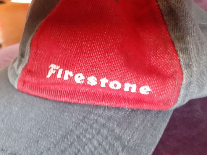 Casquette de baseball en denim Firestone - photo numéro 5
