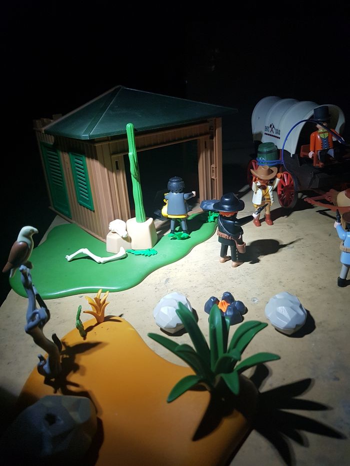 Fort farwest cowboy playmobil - photo numéro 6