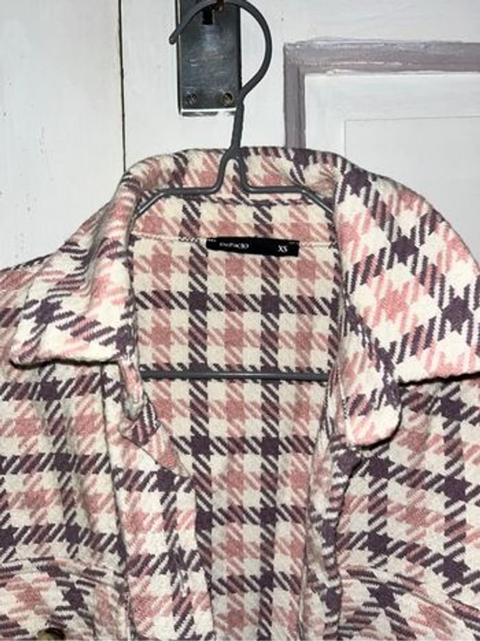 Veste à carreaux - photo numéro 4