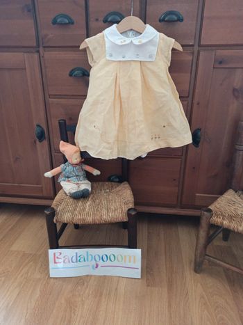 Barboteuse natalys 6 mois tbe vintage