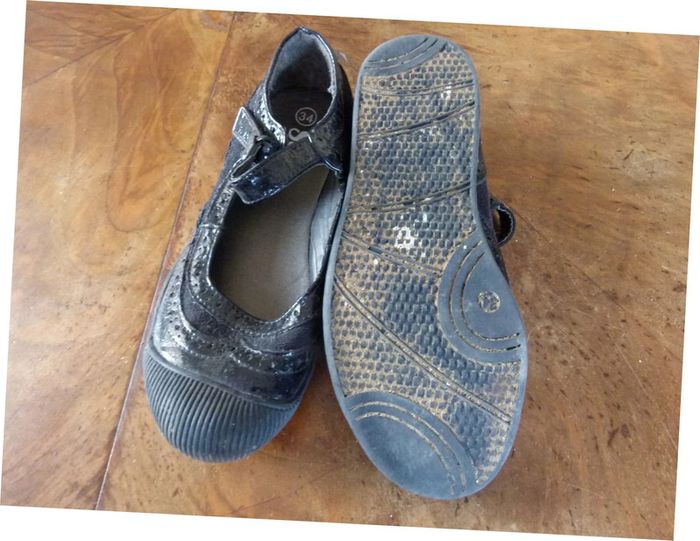 chaussure fille pointure 34 - photo numéro 3