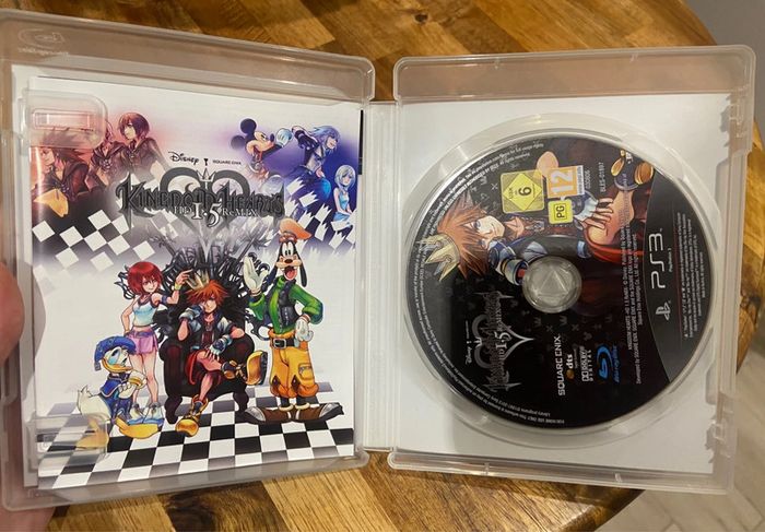 Kingdom hearts 1.5 hd remix ps3 - photo numéro 2