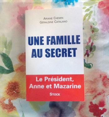 UNE FAMILLE AU SECRET Le Président Anne et Mazarine par A. CHEMIN et G. CATALANO Ed. Stock